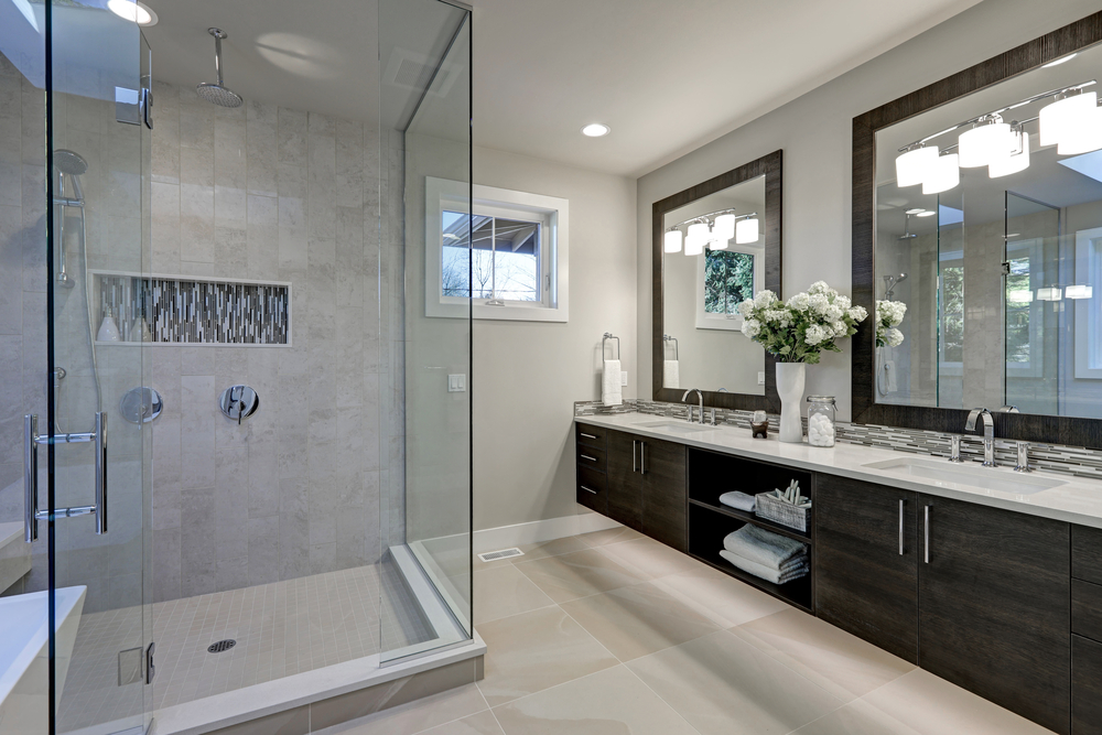 Glass Shower Scratch and Hard Water Stain Removal in Miami