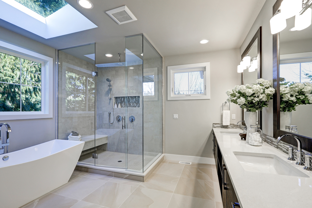 Glass Shower Scratch and Hard Water Stain Removal in Miami
